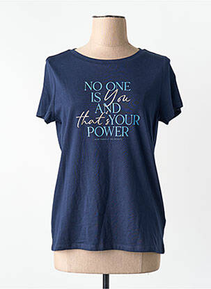Tricou albastru STREET ONE femeie