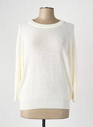 Pulover mâneci 3/4 alb VERO MODA femme