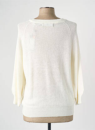Pulover mâneci 3/4 alb VERO MODA femeie