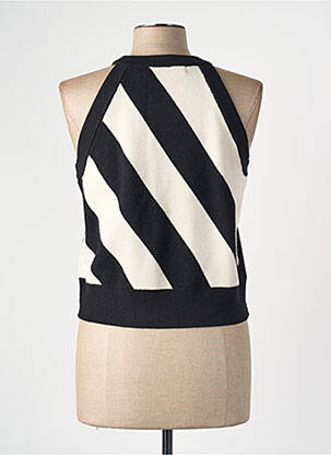 Maiou guler rotund bej VERO MODA femme