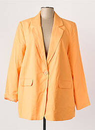 Sacou guler tip costum portocaliu VERO MODA femme