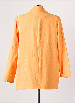 Sacou guler tip costum portocalie VERO MODA femeie