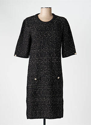 Rochie scurtă negru MORGAN femeie