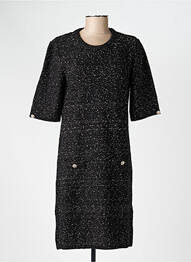 Rochie scurtă negru MORGAN femeie