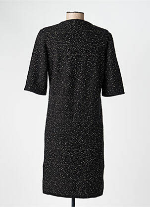 Rochie scurtă negru MORGAN femeie