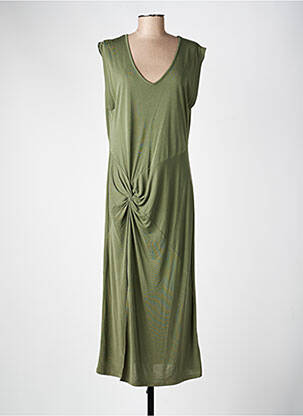 Rochie scurtă verde LE TEMPS DES CERISES femeie