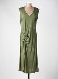 Rochie scurtă verde LE TEMPS DES CERISES femeie