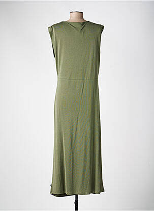 Rochie scurtă verde LE TEMPS DES CERISES femeie