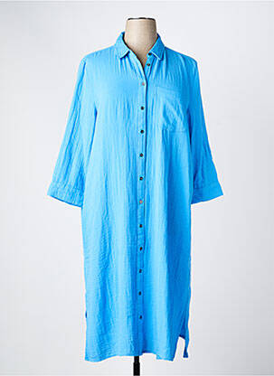 Rochie lungă albastru STREET ONE femeie