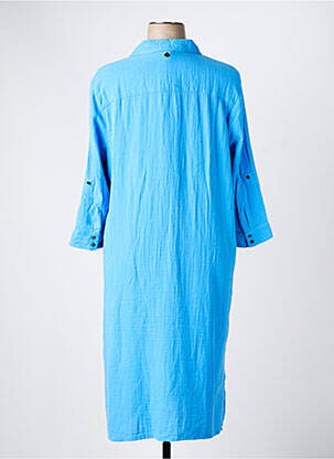 Rochie lungă albastru STREET ONE femeie