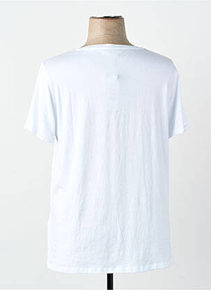 Tricou alb MORE & MORE femeie