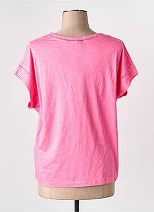 Tricou roz S.OLIVER femeie