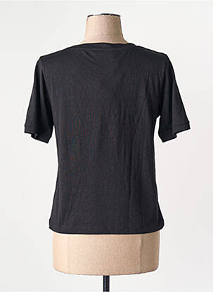 Tricou negru MANGO femeie