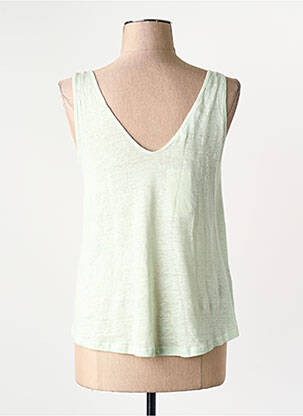 Maiou verde MANGO femme