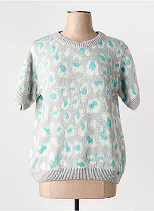 Pulover gri AMELIE & AMELIE femeie
