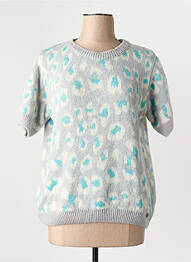 Pulover gri AMELIE & AMELIE femme