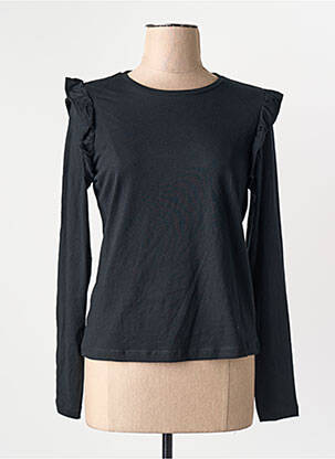 Tricou negru MANGO femeie