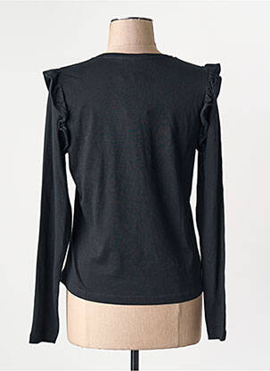 Tricou negru MANGO femeie