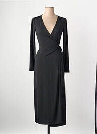 Rochie lungă negru MANGO femme