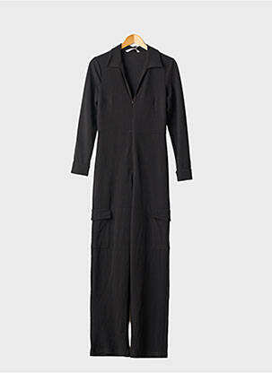 Salopetă-pantalon negru MANGO femeie