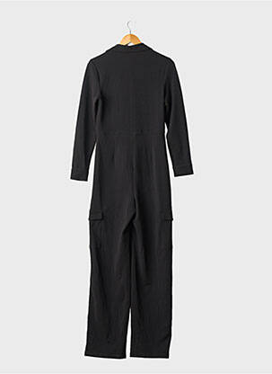 Salopetă-pantalon negru MANGO femeie