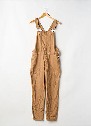 Salopetă-pantalon maro ONLY femeie