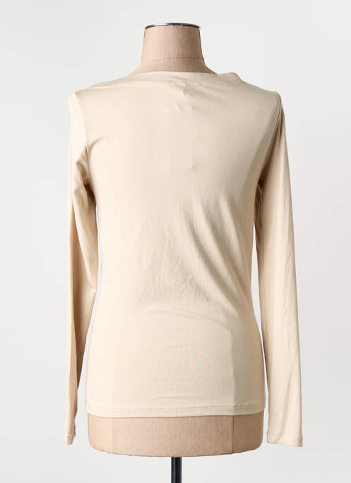 Tricou bej VERO MODA femme