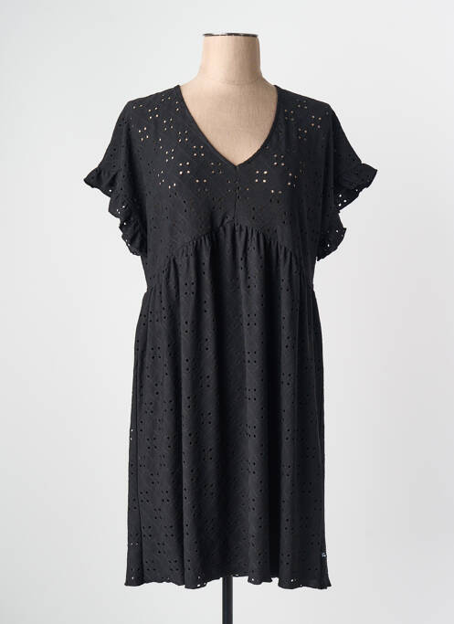 Rochie scurtă negru LE TEMPS DES CERISES femme