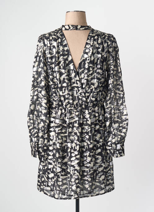 Rochie lungă negru MANGO femme