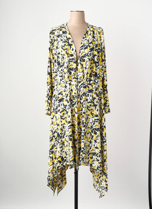 Rochie scurtă galben MORGAN femme