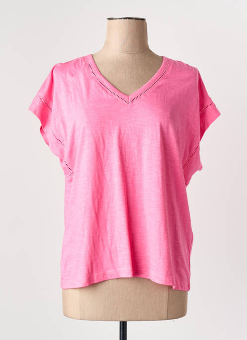 Tricou roz S.OLIVER unisexe