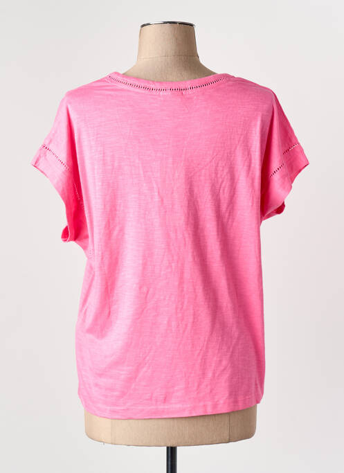 Tricou roz S.OLIVER unisexe