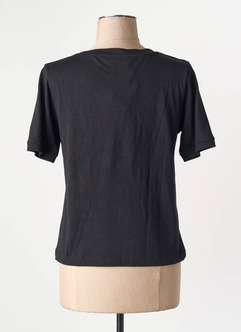 Tricou negru MANGO femme