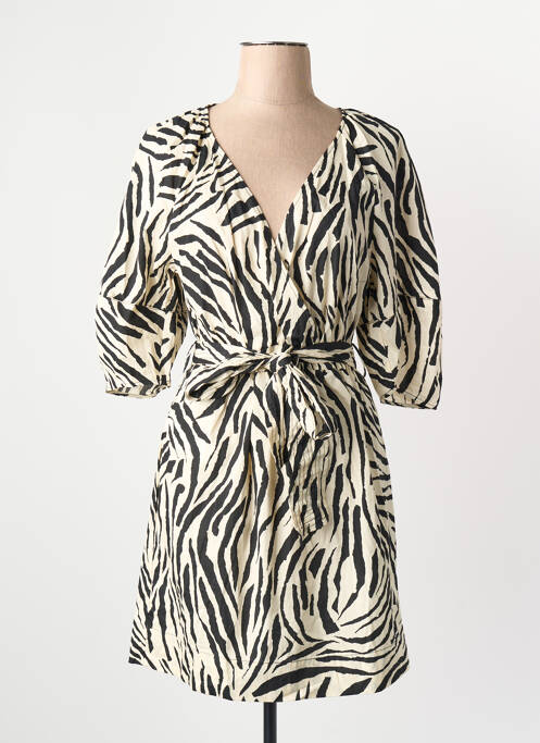 Rochie scurtă alb MANGO femme