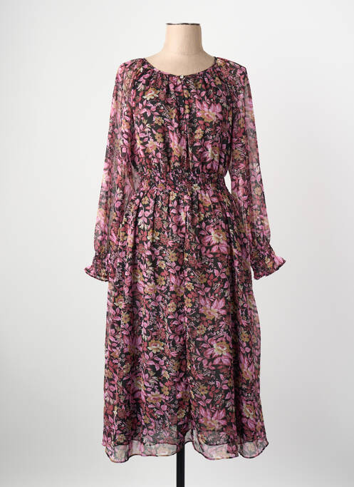 Rochie lungă roz MANGO femme