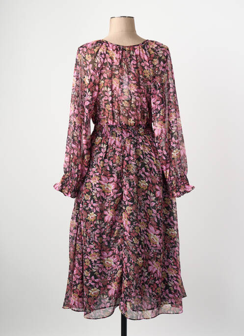 Rochie lungă roz MANGO femme