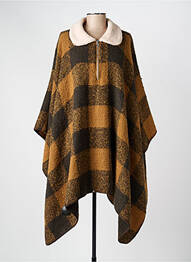 Poncho maro PIECES femeie