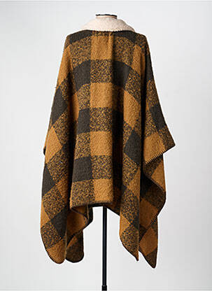 Poncho maro PIECES femeie