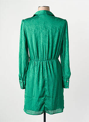 Rochie lungă verde MORGAN femeie