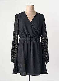 Rochie lungă mâneci lungi mâneci lungi negru ONLY femme