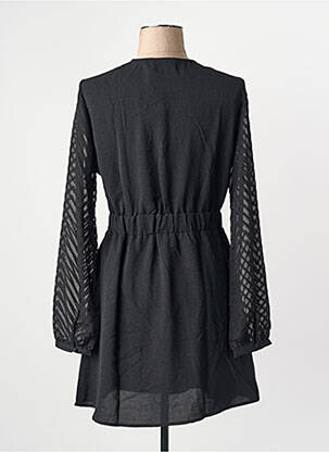 Rochie lungă mâneci lungi mâneci lungi negru ONLY femeie