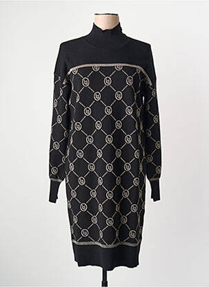 Rochie lungă negru LIU JO femeie