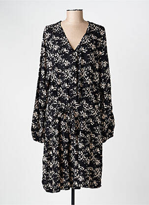Rochie midi negru GARCIA femeie