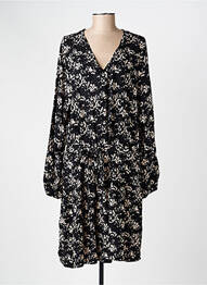 Rochie midi negru GARCIA femeie