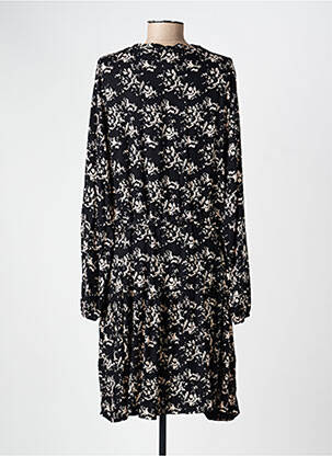 Rochie midi negru GARCIA femeie