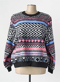 Pulover guler rotund mâneci lungi negru ONLY femme