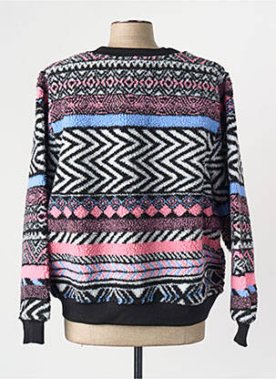 Pulover guler rotund mâneci lungi negru ONLY femeie