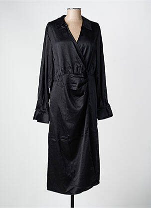 Rochie midi negru VERO MODA femeie