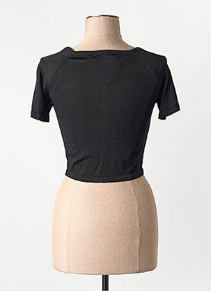 Tricou negru MANGO femeie