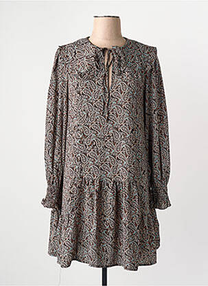 Rochie scurtă albastru MANGO femeie